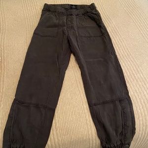 American Eagle cargo joggers, size S